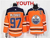 Youth Edmonton Oilers #97 Connor McDavid Orange Home Adidas Stitched NHL Jersey,baseball caps,new era cap wholesale,wholesale hats